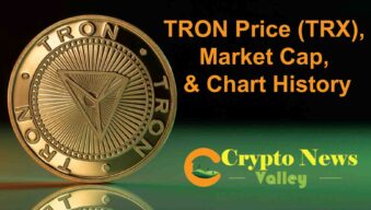 TRON price today, TRX to USD live, marketcap and chart